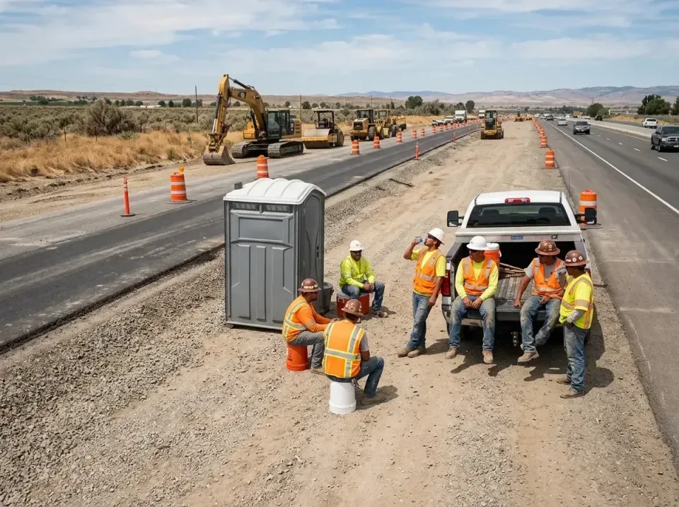 highway-road-construction-crew-007 — frequently asked questions, Porta Potty and Restroom Rentals in North Lakeville, MA
